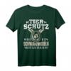 Tierschutz Schwanzwedeln Hundebesitzer T-Shirt – Witziges Design für Hundehalter & Tierschützer, ideales Geschenk für Gassi-Freunde