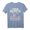Tierschutz Schwanzwedeln Hundebesitzer T-Shirt – Witziges Design für Hundehalter & Tierschützer, ideales Geschenk für Gassi-Freunde
