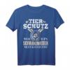 Tierschutz Schwanzwedeln Hundebesitzer T-Shirt – Witziges Design für Hundehalter & Tierschützer, ideales Geschenk für Gassi-Freunde
