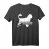 Portugiesischer Wasserhund T-Shirt für Hundeliebhaber – Klassisches Hundemotiv für Spaziergänge, Tricks & Hundetraining