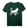 Portugiesischer Wasserhund T-Shirt für Hundeliebhaber – Klassisches Hundemotiv für Spaziergänge, Tricks & Hundetraining