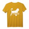 Portugiesischer Wasserhund T-Shirt für Hundeliebhaber – Klassisches Hundemotiv für Spaziergänge, Tricks & Hundetraining
