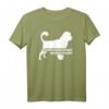 Portugiesischer Wasserhund T-Shirt für Hundeliebhaber – Klassisches Hundemotiv für Spaziergänge, Tricks & Hundetraining