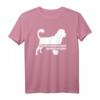 Portugiesischer Wasserhund T-Shirt für Hundeliebhaber – Klassisches Hundemotiv für Spaziergänge, Tricks & Hundetraining