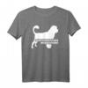 Portugiesischer Wasserhund T-Shirt für Hundeliebhaber – Klassisches Hundemotiv für Spaziergänge, Tricks & Hundetraining