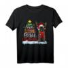 Weihnachtsmann-Mütze mit portugiesischem Wasserhund T-Shirt – Festliche Hundebekleidung für Weihnachten und Hundeliebhaber