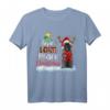 Weihnachtsmann-Mütze mit portugiesischem Wasserhund T-Shirt – Festliche Hundebekleidung für Weihnachten und Hundeliebhaber