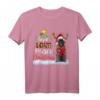 Weihnachtsmann-Mütze mit portugiesischem Wasserhund T-Shirt – Festliche Hundebekleidung für Weihnachten und Hundeliebhaber