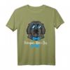 Lustiges Hunde Papa Geschenk – Portugiesischer Wasserhund T-Shirt für Hundeliebhaber, Hundehalter & Hundezüchter