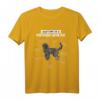 Anatomie eines Portugiesischer Wasserhund Hunde T-Shirt – Lustiges Geschenk für Hundebesitzer, Hunde Mama und Hunde Papa zum Geburtstag oder Weihnachten
