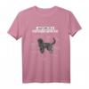 Anatomie eines Portugiesischer Wasserhund Hunde T-Shirt – Lustiges Geschenk für Hundebesitzer, Hunde Mama und Hunde Papa zum Geburtstag oder Weihnachten