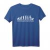 Portugiesischer Wasserhund Evolution T-Shirt für Hundeliebhaber und Wasserhund-Fans – Klassisch geschnitten, langlebig & stilvoll