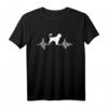 Portugiesischer Wasserhund Herzschlag T-Shirt – Perfektes Geschenk für Hundeliebhaber und Wasserhundfans