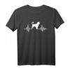Portugiesischer Wasserhund Herzschlag T-Shirt – Perfektes Geschenk für Hundeliebhaber und Wasserhundfans