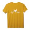 Portugiesischer Wasserhund Herzschlag T-Shirt – Perfektes Geschenk für Hundeliebhaber und Wasserhundfans
