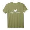 Portugiesischer Wasserhund Herzschlag T-Shirt – Perfektes Geschenk für Hundeliebhaber und Wasserhundfans