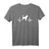 Portugiesischer Wasserhund Herzschlag T-Shirt – Perfektes Geschenk für Hundeliebhaber und Wasserhundfans