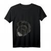 Neugieriger Hund Portugiesischer Wasserhund T-Shirt - Lustiges Design als Geschenk für Hunde Fans