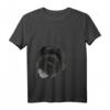 Neugieriger Hund Portugiesischer Wasserhund T-Shirt - Lustiges Design als Geschenk für Hunde Fans