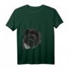 Neugieriger Hund Portugiesischer Wasserhund T-Shirt - Lustiges Design als Geschenk für Hunde Fans