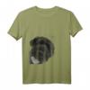 Neugieriger Hund Portugiesischer Wasserhund T-Shirt - Lustiges Design als Geschenk für Hunde Fans
