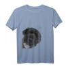 Neugieriger Hund Portugiesischer Wasserhund T-Shirt - Lustiges Design als Geschenk für Hunde Fans