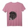 Neugieriger Hund Portugiesischer Wasserhund T-Shirt - Lustiges Design als Geschenk für Hunde Fans