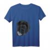 Neugieriger Hund Portugiesischer Wasserhund T-Shirt - Lustiges Design als Geschenk für Hunde Fans