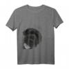 Neugieriger Hund Portugiesischer Wasserhund T-Shirt - Lustiges Design als Geschenk für Hunde Fans