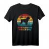 Portugiesischer Wasserhund Vintage Retro T-Shirt für Hundeliebhaber - Klassischer Stil für Wasserhund-Fans