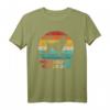Portugiesischer Wasserhund Vintage Retro T-Shirt für Hundeliebhaber - Klassischer Stil für Wasserhund-Fans