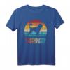 Portugiesischer Wasserhund Vintage Retro T-Shirt für Hundeliebhaber - Klassischer Stil für Wasserhund-Fans