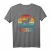 Portugiesischer Wasserhund Vintage Retro T-Shirt für Hundeliebhaber - Klassischer Stil für Wasserhund-Fans