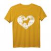 Portugiesischer Wasserhund Herz T-Shirt – Klassisch geschnittenes Geschenk für Hundeliebhaber & Wasserhund-Fans