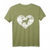 Portugiesischer Wasserhund Herz T-Shirt – Klassisch geschnittenes Geschenk für Hundeliebhaber & Wasserhund-Fans