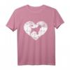 Portugiesischer Wasserhund Herz T-Shirt – Klassisch geschnittenes Geschenk für Hundeliebhaber & Wasserhund-Fans
