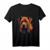 Presa Canario Coloful Dogo Canario T-Shirt – Buntes Hundemotiv für Hundehalter und Doggenliebhaber