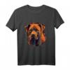 Presa Canario Coloful Dogo Canario T-Shirt – Buntes Hundemotiv für Hundehalter und Doggenliebhaber