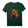 Presa Canario Coloful Dogo Canario T-Shirt – Buntes Hundemotiv für Hundehalter und Doggenliebhaber