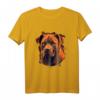 Presa Canario Coloful Dogo Canario T-Shirt – Buntes Hundemotiv für Hundehalter und Doggenliebhaber