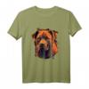 Presa Canario Coloful Dogo Canario T-Shirt – Buntes Hundemotiv für Hundehalter und Doggenliebhaber