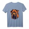 Presa Canario Coloful Dogo Canario T-Shirt – Buntes Hundemotiv für Hundehalter und Doggenliebhaber