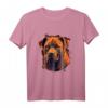 Presa Canario Coloful Dogo Canario T-Shirt – Buntes Hundemotiv für Hundehalter und Doggenliebhaber