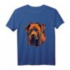 Presa Canario Coloful Dogo Canario T-Shirt – Buntes Hundemotiv für Hundehalter und Doggenliebhaber