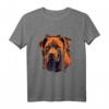 Presa Canario Coloful Dogo Canario T-Shirt – Buntes Hundemotiv für Hundehalter und Doggenliebhaber