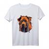 Presa Canario Coloful Dogo Canario T-Shirt – Buntes Hundemotiv für Hundehalter und Doggenliebhaber