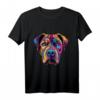 Presa Canario Colorful Motiv T-Shirt – Perfekt für Dogge Liebhaber & Besitzer spanischer Hunderassen