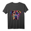 Presa Canario Colorful Motiv T-Shirt – Perfekt für Dogge Liebhaber & Besitzer spanischer Hunderassen