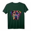 Presa Canario Colorful Motiv T-Shirt – Perfekt für Dogge Liebhaber & Besitzer spanischer Hunderassen