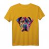 Presa Canario Colorful Motiv T-Shirt – Perfekt für Dogge Liebhaber & Besitzer spanischer Hunderassen
